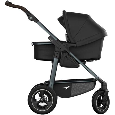 TFK Kombikinderwagen Mono 4 schwarz TFK Kombikinderwagen Mono 4 schwarz