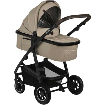 Lionelo Kombikinderwagen AMBER 3in1 beige Lionelo Kombikinderwagen AMBER 3in1 beige