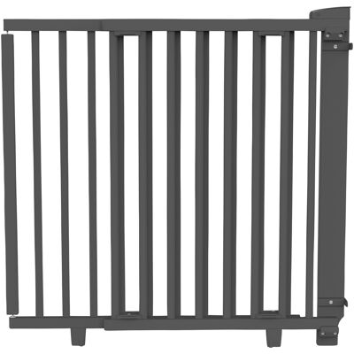 Geuther Türschutzgitter Plus 78,5-133 cm schwarz Geuther Türschutzgitter Plus 78,5-133 cm schwarz