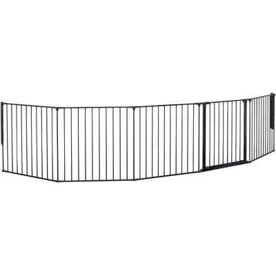 Baby Dan Schutzgitter Flex XXL 90-360 cm schwarz Baby Dan Schutzgitter Flex XXL 90-360 cm schwarz