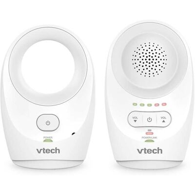 Vtech DECT Babyphone DM1111, 460 m weiss Vtech DECT Babyphone DM1111, 460 m weiss