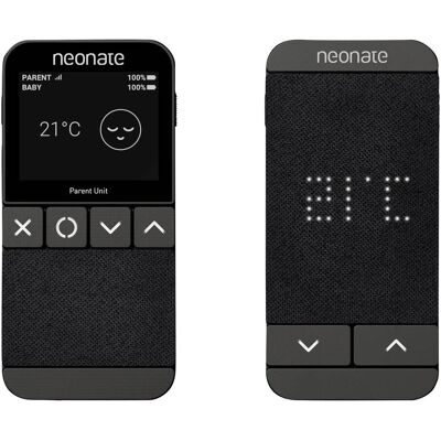 neonate Babyphone N65 2.0 strahlungsarm schwarz neonate Babyphone N65 2.0 strahlungsarm schwarz