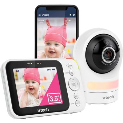 Vtech Babyphone mit Kamera RM4761, 300 m weiss Vtech Babyphone mit Kamera RM4761, 300 m weiss