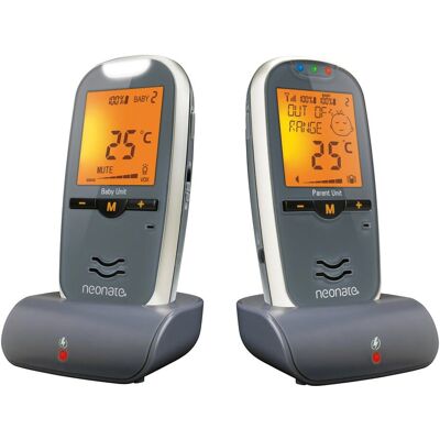 neonate Babyphone strahlungsarm BC-6900D grau neonate Babyphone strahlungsarm BC-6900D grau