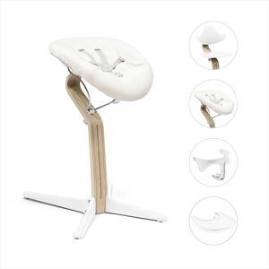 Stokke Bundle Hochstuhl inkl. Newbornset, Babyset und Tray weiss Stokke Bundle Hochstuhl inkl. Newbornset, Babyset und Tray weiss