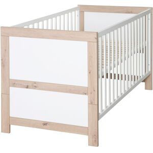Roba Kinderbett Malo - Höhenverstellbar - Weiß - Kinderbett Roba Kinderbett Malo - Höhenverstellbar - Weiß - Kinderbett