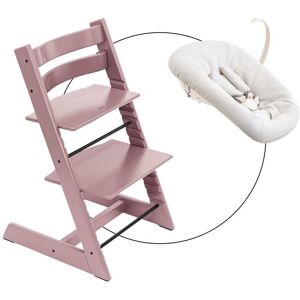 Stokke Bundle Treppenhochstuhl inklusive Newbornset Vanilla White lila Stokke Bundle Treppenhochstuhl inklusive Newbornset Vanilla White lila