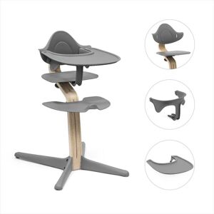 Stokke Bundle Hochstuhl inkl. Babyset und Tray grau Stokke Bundle Hochstuhl inkl. Babyset und Tray grau