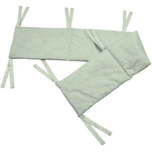 BORNINO HOME Nestchen für Beistellbett uni 26x170 cm gruen BORNINO HOME Nestchen für Beistellbett uni 26x170 cm gruen