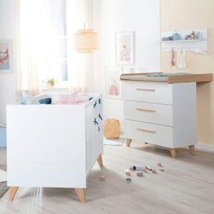 roba 2-tlg. Babyzimmer Leon weiss roba 2-tlg. Babyzimmer Leon weiss