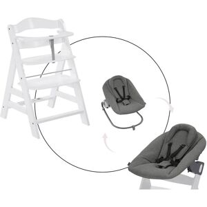 Hauck Bundle Hochstuhl Alpha+ inkl. Alpha Bouncer Premium weiss Hauck Bundle Hochstuhl Alpha+ inkl. Alpha Bouncer Premium weiss