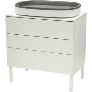 Stokke Bundle Kommode inkl. Wickelaufsatz Changer weiss Stokke Bundle Kommode inkl. Wickelaufsatz Changer weiss