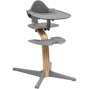 Stokke Bundle Hochstuhl Eiche inkl. Babyset und Tray grau Stokke Bundle Hochstuhl Eiche inkl. Babyset und Tray grau