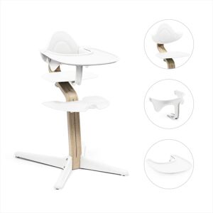 Stokke Bundle Hochstuhl inkl. Babyset und Tray weiss Stokke Bundle Hochstuhl inkl. Babyset und Tray weiss