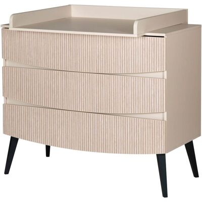 Schardt Wickelkommode Smile beige Schardt Wickelkommode Smile beige