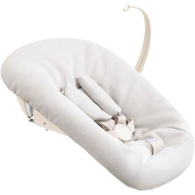 Stokke Newborn Set mit Spielzeughalter weiss Stokke Newborn Set mit Spielzeughalter weiss