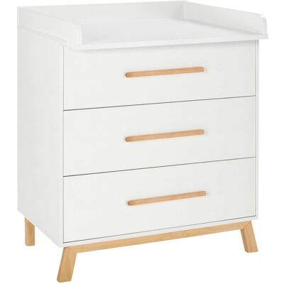 SCHARDT Sienna White Wickelkommode - Made in Germany SCHARDT Sienna White Wickelkommode - Made in Germany