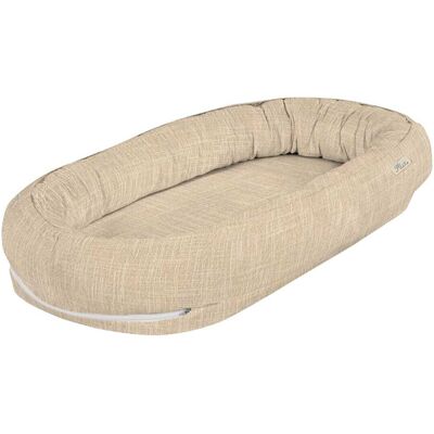 Alvi Kuschelnest Slub Muslin 54x86 cm natur Alvi Kuschelnest Slub Muslin 54x86 cm natur