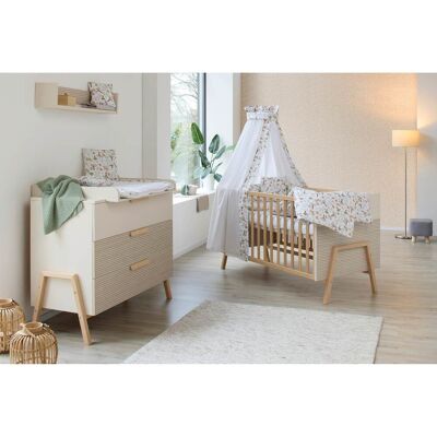 Schardt 2-tlg. Babyzimmer Happy beige Schardt 2-tlg. Babyzimmer Happy beige