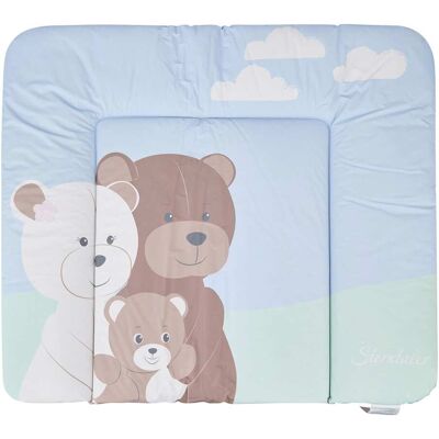Sterntaler Wickelauflage 85x72 cm blau Sterntaler Wickelauflage 85x72 cm blau