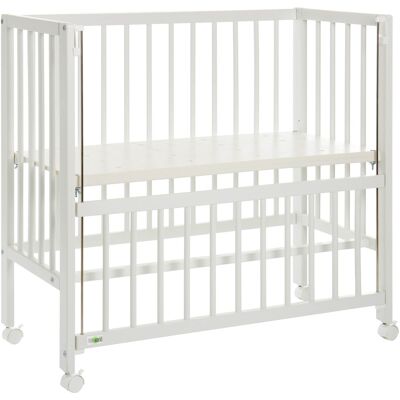 Fillikid Babybett Cocon - Höhenverstellbar, Weiß, 40x90 cm Fillikid Babybett Cocon - Höhenverstellbar, Weiß, 40x90 cm