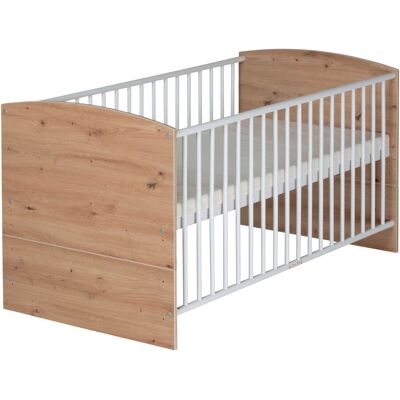 Schardt Pepe Babybett - Buchenholz - Braun - 143x77x79,5cm Schardt Pepe Babybett - Buchenholz - Braun - 143x77x79,5cm