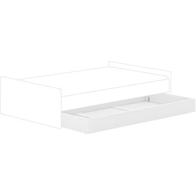 PAIDI Bettkasten Little Flo 90x190 cm weiss PAIDI Bettkasten Little Flo 90x190 cm weiss