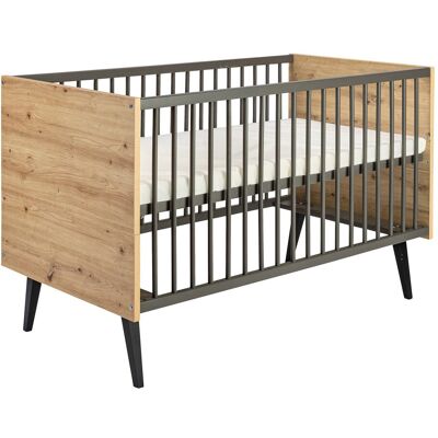 Schardt Babybett Morris Oak 70x140 cm natur Schardt Babybett Morris Oak 70x140 cm natur