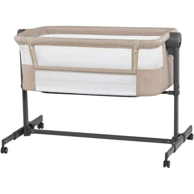 Kinderkraft Beistellbett 2in1 NESTEE UP 2 beige Kinderkraft Beistellbett 2in1 NESTEE UP 2 beige