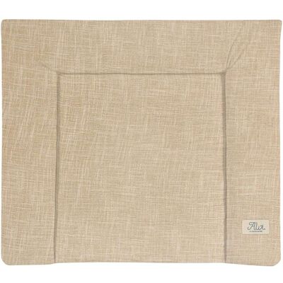 Alvi Wickelauflage Slub Muslin 70x85 cm natur Alvi Wickelauflage Slub Muslin 70x85 cm natur
