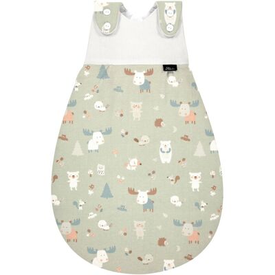 Alvi Baby-Mäxchen Baby Forest - Mitwachsender Babyschlafsack Alvi Baby-Mäxchen Baby Forest - Mitwachsender Babyschlafsack