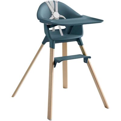 Stokke Hochstuhl Clikk blau Stokke Hochstuhl Clikk blau