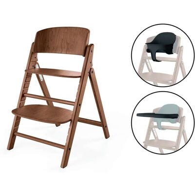 Cybex Hochstuhl CLICK & FOLD 3in1-Set braun Cybex Hochstuhl CLICK & FOLD 3in1-Set braun