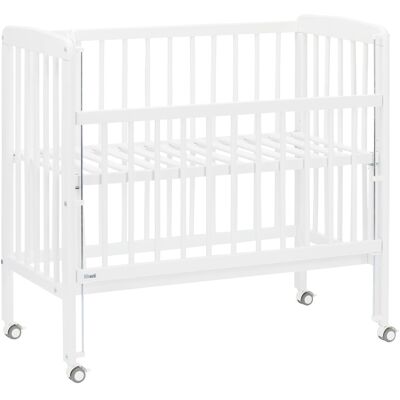 littleworld Beistellbett Nino 90x45 cm weiss littleworld Beistellbett Nino 90x45 cm weiss