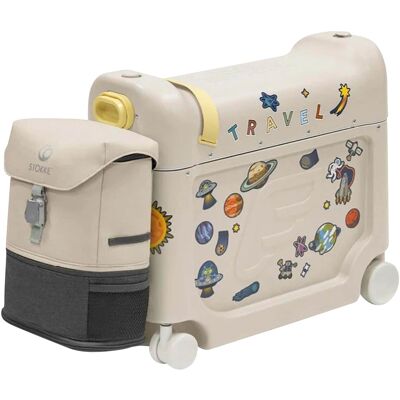 Stokke Reiseset inkl. BedBox und Wickelrucksack weiss Stokke Reiseset inkl. BedBox und Wickelrucksack weiss