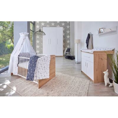 Schardt Pepe Kinderzimmer Set - Weiß/Beige - 3-teilig Schardt Pepe Kinderzimmer Set - Weiß/Beige - 3-teilig