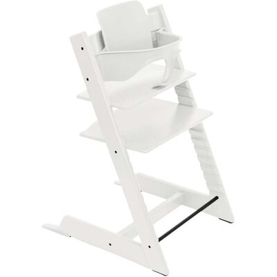 Stokke Bundle Treppenhochstuhl inkl. Babyset weiss Stokke Bundle Treppenhochstuhl inkl. Babyset weiss