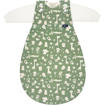 Alvi 3-tlg. Ganzjahresschlafsack 2.5 TOG gruen Alvi 3-tlg. Ganzjahresschlafsack 2.5 TOG gruen