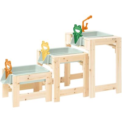Pinolino Matschtisch-Set Frolino natur Pinolino Matschtisch-Set Frolino natur