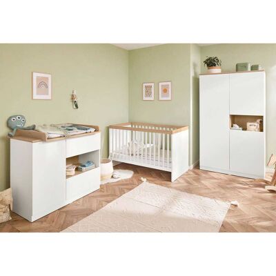 Pinolino - Komplett-Babyzimmer, Kinderzimmer-Set „Linje” breit Pinolino - Komplett-Babyzimmer, Kinderzimmer-Set „Linje” breit