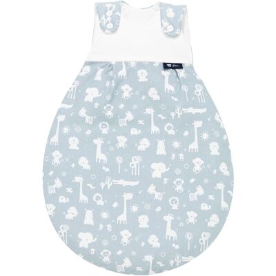 Alvi Ganzjahresschlafsack 2.5 TOG hellblau Alvi Ganzjahresschlafsack 2.5 TOG hellblau