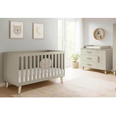 Pinolino 2-tlg. Babyzimmer Tami extrabreit beige Pinolino 2-tlg. Babyzimmer Tami extrabreit beige