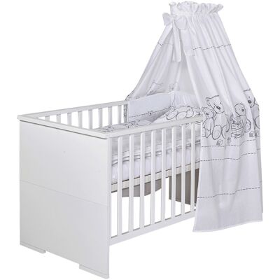 Schardt - Maxx White - 70 x 140 cm - Umbaufähiges Bett Schardt - Maxx White - 70 x 140 cm - Umbaufähiges Bett