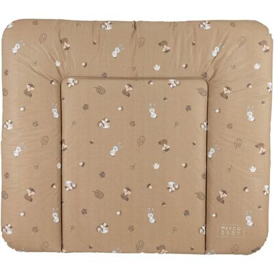 Meyco Baby Wickelauflage 85x72 cm braun Meyco Baby Wickelauflage 85x72 cm braun