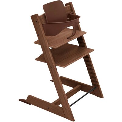 Stokke Bundle Treppenhochstuhl inkl. Babyset braun Stokke Bundle Treppenhochstuhl inkl. Babyset braun