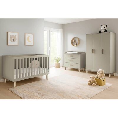 Pinolino 3-tlg. Babyzimmer Tami breit beige Pinolino 3-tlg. Babyzimmer Tami breit beige