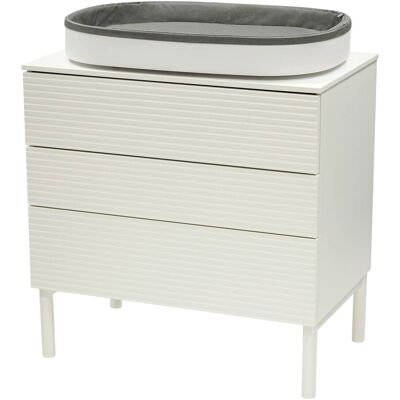 Stokke Bundle Kommode inkl. Wickelaufsatz Changer weiss Stokke Bundle Kommode inkl. Wickelaufsatz Changer weiss