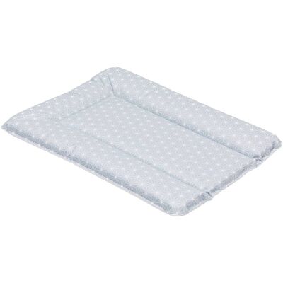 FILLIKID Softy Cube Grey - 54,5x70 cm - Wickelauflage FILLIKID Softy Cube Grey - 54,5x70 cm - Wickelauflage