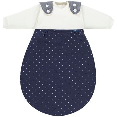 Alvi 3-tlg. Ganzjahresschlafsack 2.5 TOG blau Alvi 3-tlg. Ganzjahresschlafsack 2.5 TOG blau
