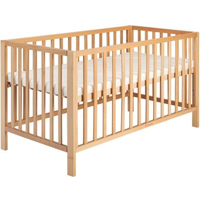 Schardt Babybett Terry 70x140 cm natur Schardt Babybett Terry 70x140 cm natur